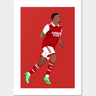 Gabby Jesus Arsenal Posters and Art